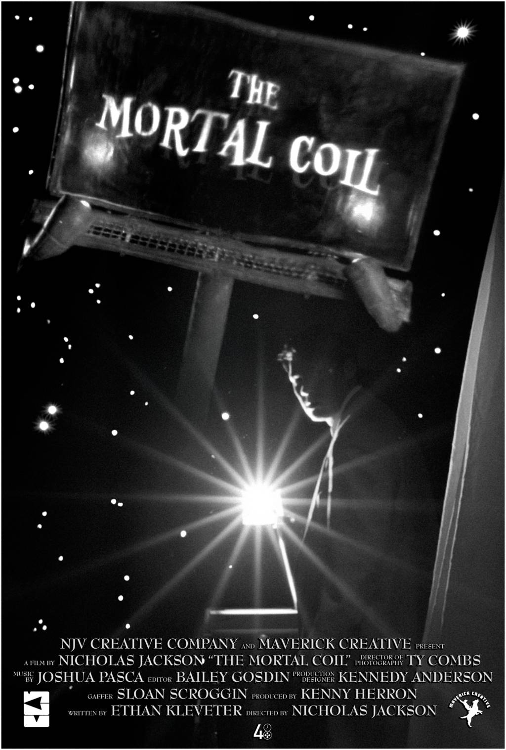 Filmposter for The Mortal Coil